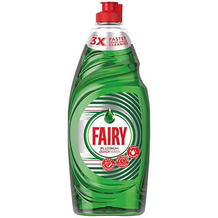 Fairy Platinum Washing Up Liquid, 615ml Bottle