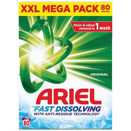 Ariel Laundry Powder 80 Washes