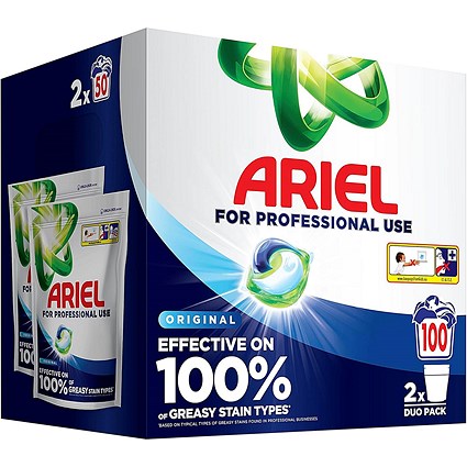 Ariel Professional All in One Regular Liquipods, 2x50 Pods