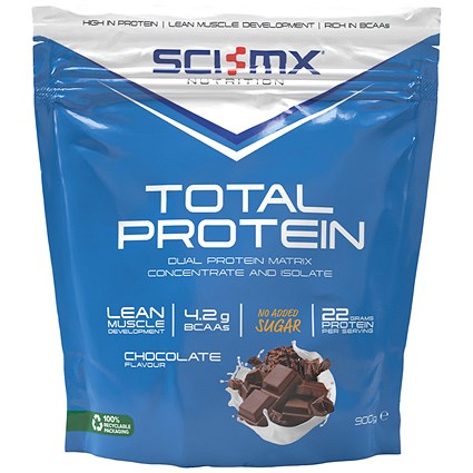 Sci-Mx Total Protein Chocolate, 900g Sci-Mx Total Protein Chocolate, 900g