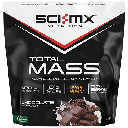 Sci-Mx Total Mass Chocolate, 2kg Sci-Mx Total Mass Chocolate, 2kg