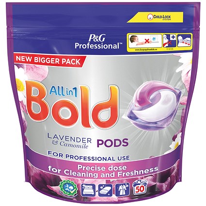 Bold Lavender and Camomile Liquitabs, Pack of 100