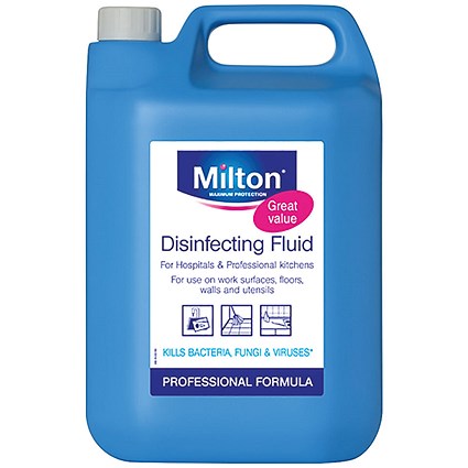 Disinfecting Fluid, 5 Litres