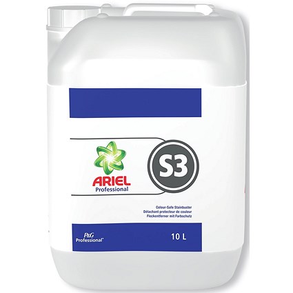 Ariel Professional Colour Safe Stainbuster S3 10L