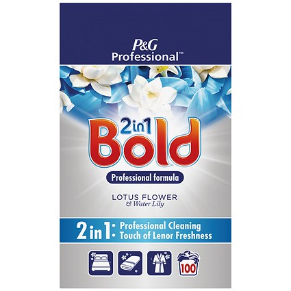 Bold Lotus Flower and Water Lily Laundry Powder, 100 Washes