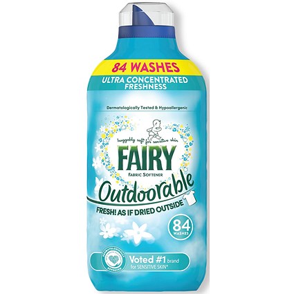 Fairy Outdoorable Fabric Conditioner 84 Washes 1176ml