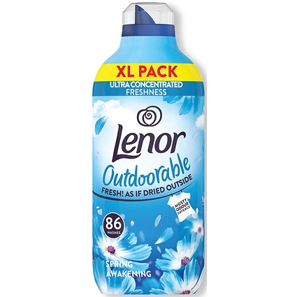 Lenor Outdoorable Fabric Conditioner 86 Washes Spring Awakening 1204ml
