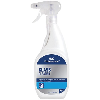 P+G Professional F3 Glass Cleaner Spray 750ml