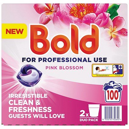 Bold Professional Liquid Pods 100 Pods Pink Blossom