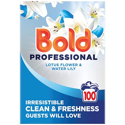 Bold Professional Lotus Flower and Water Lily Laundry Powder, 100 Washes 5.5kg