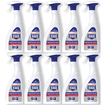 Viakal Professional Limescale Remover Spray 800ml Pack of 10