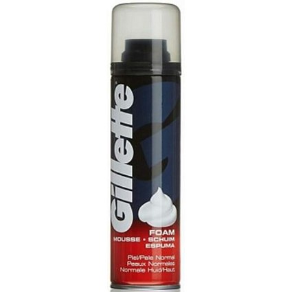 Gillette Classic Shave Foam Regular 200ml Pack of 6