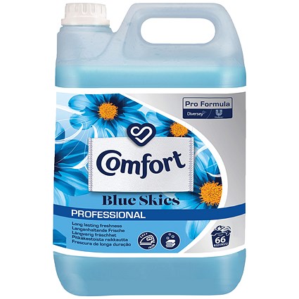 Comfort Professional Blue Skies Fabric Conditioner, 5 Litre