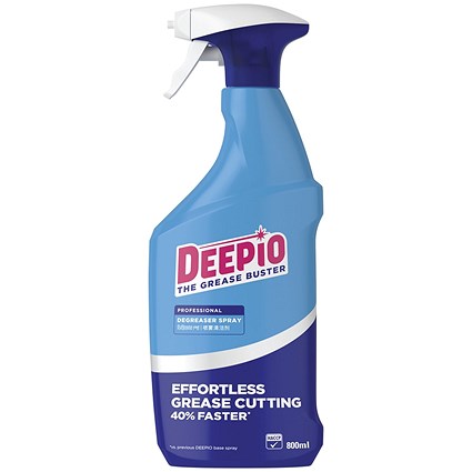 Deepio Professional Degreaser Spray 800ml