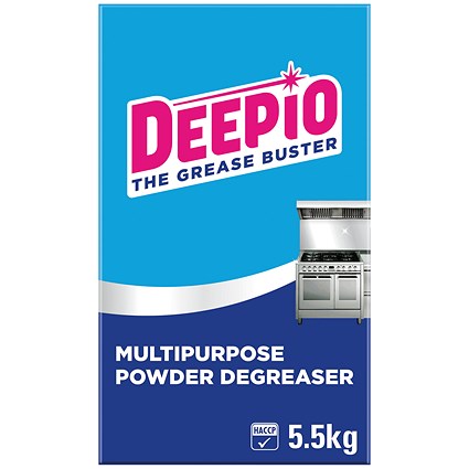Deepio Professional Degreaser Powder, 5.5kg