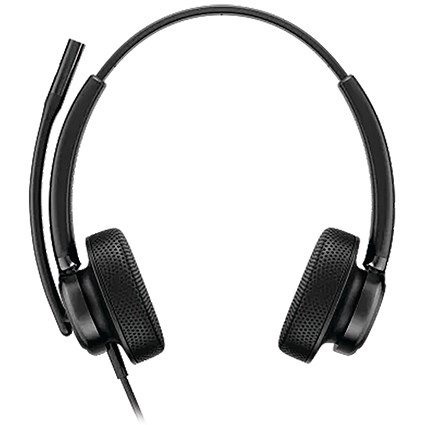 Poly Mission 425 USB Stereo Wired Headset C01B6AA