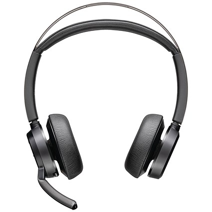 Poly Voyager Focus 2 USB-C-C Headset +USB-C/A Adapter +Charging Stand 9T9J5AA#AC3