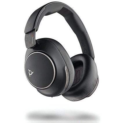 Poly Voyager Surround 80 UC Wireless Over Ear Binaural Stereo Headset, Bluetooth USB-C