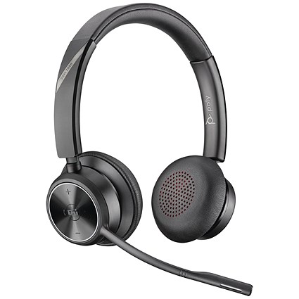 Poly Savi 7320 Office Stereo DECT 1880-1900 MHz Headset 8D3F7AA