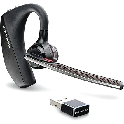Poly Voyager 5200 UC USB-A Headset + BT600 Dongle TAA 7K2E1AA