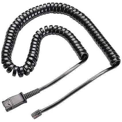 Poly U10P-S Quick Disconnect to RJ11 Cable