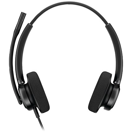 Poly Mission 425 Classic USB Stereo Wired Headset C01B3AA
