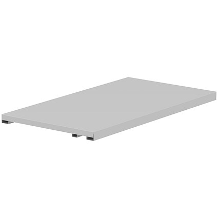 Qube Multi Purpose Shelf Light Grey