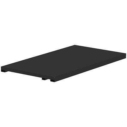 Qube Multi Purpose Shelf Black Qube Multi Purpose Shelf Black