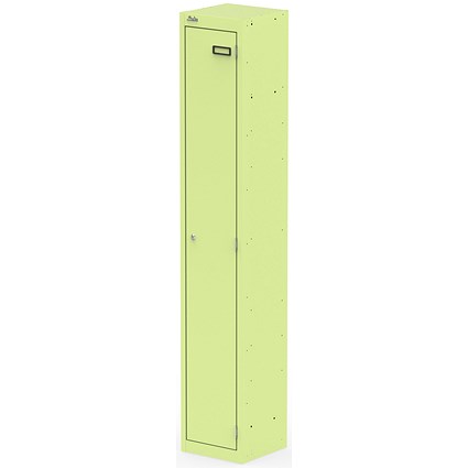 Qube Locker 1 Door 1800mm High Chlorophyll