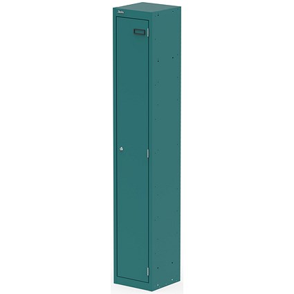 Qube Locker 1 Door 1800mm High Verdigris