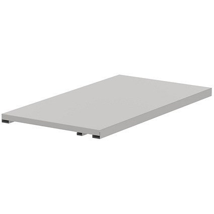 Qube Multi Purpose Shelf, Goose Grey