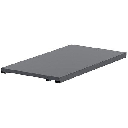 Qube Multi Purpose Shelf, Graphite Grey