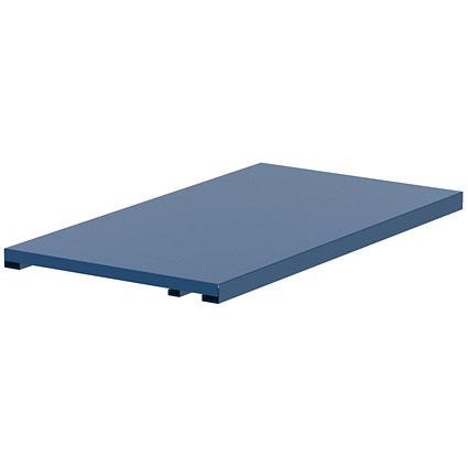 Qube Multi Purpose Shelf, Blue Qube Multi Purpose Shelf, Blue