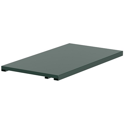Qube Multi Purpose Shelf, British Racing Green