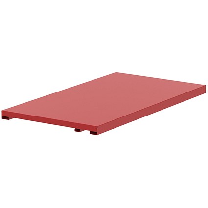Qube Multi Purpose Shelf, Red Qube Multi Purpose Shelf, Red