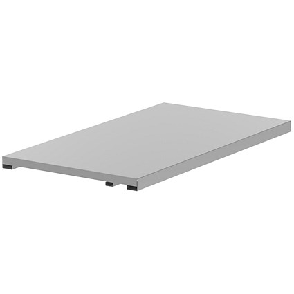 Qube Multi Purpose Shelf, Silver