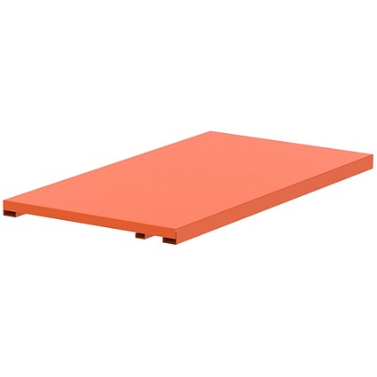 Qube Multi Purpose Shelf, Sienna Orange Qube Multi Purpose Shelf, Sienna Orange