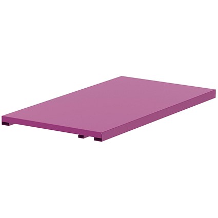 Qube Multi Purpose Shelf, Traffic Purple