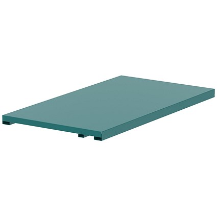 Qube Multi Purpose Shelf, Verdigris Qube Multi Purpose Shelf, Verdigris