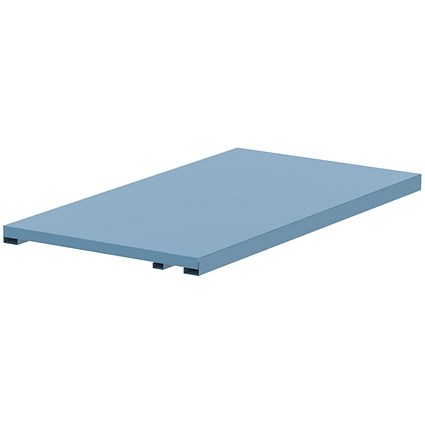 Qube Multi Purpose Shelf, Pastel Blue