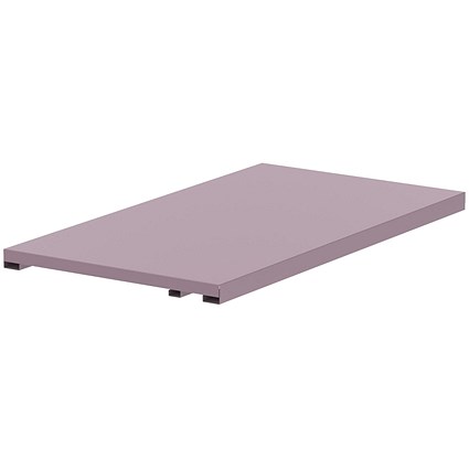 Qube Multi Purpose Shelf, Pastel Violet