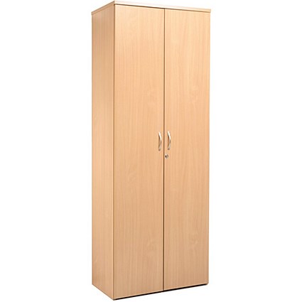 Momento Extra Tall Cupboard - Maple