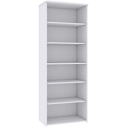 Momento Extra Tall Bookcase - White