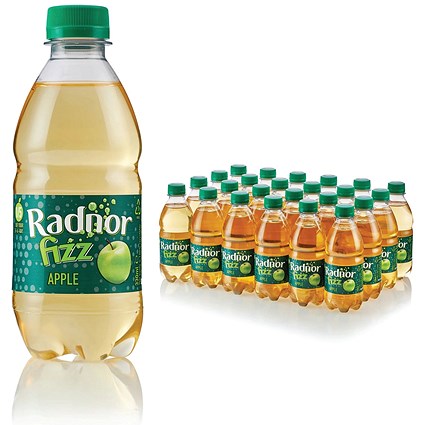 Radnor Fizz Apple Soft Drink 330ml Pack of 24