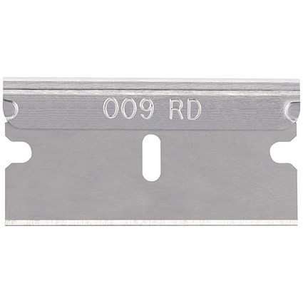 Pacific Handy Cutter Standard Single Edge Razor Blades, Pack of 100