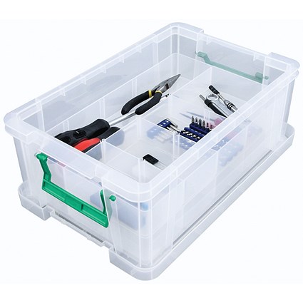 StoreStack Storage Box, 24 Litres, Clear StoreStack Storage Box, 24 Litres, Clear