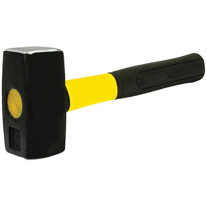 Rolson Fibreglass Shaft Stoning Hammer 1kg Pack of 6 10675