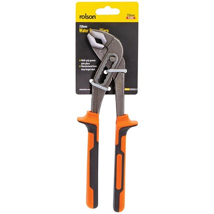 Rolson Water Pump Pliers 250mm Pack of 6 21045