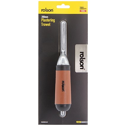 Rolson Smooth Plastering Tempered Steel Trowel 280mm Pack of 6 52245