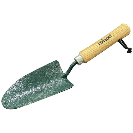 Rolson Heavy Duty Carbon Steel Hand Trowel 280g 82531